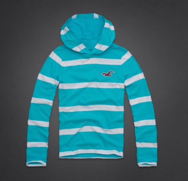 Hollister Hombres Outlet Capucha Remera HCO4620